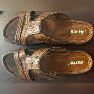 Earth Leather Sandals